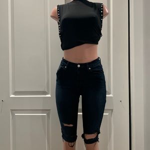 Good American‎ Denim Shorts